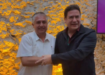 Apoya Astudillo a Sinuhé Piedragil