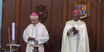 250 sacerdotes participaron en la Misa Crismal