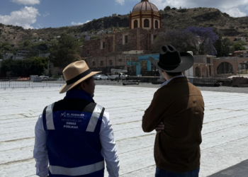 Monsalvo supervisa obras por más de 300 mdp