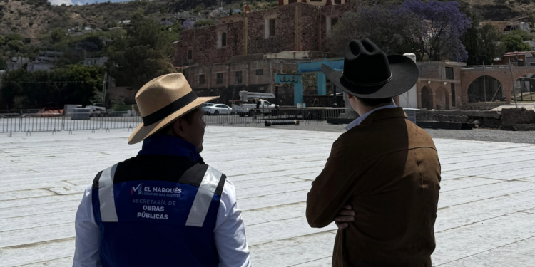 Monsalvo supervisa obras por más de 300 mdp