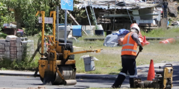 Ejecutan 60% de bolsa para bacheo