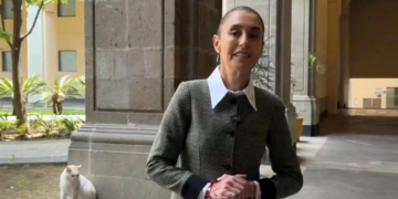 Aprovecha Sheinbaum descanso para familia y planeación