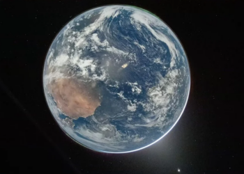 Artemis II captura la brillante belleza azul de la Tierra