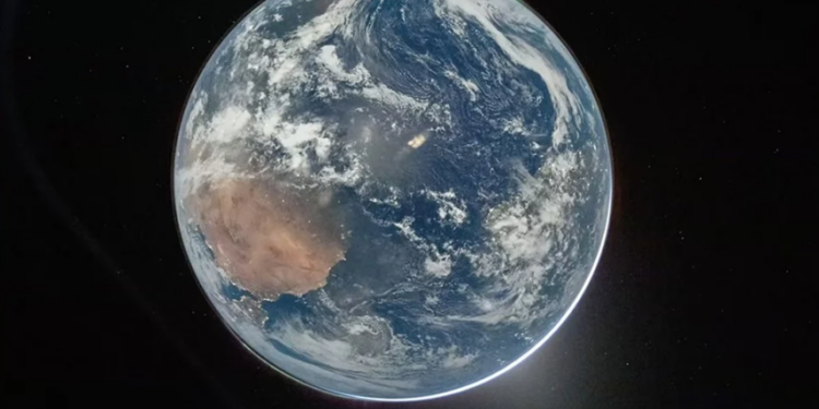 Artemis II captura la brillante belleza azul de la Tierra