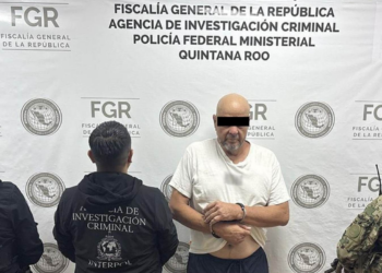 Detienen en Quintana Roo al ‘Milo’, objetivo prioritario y operador financiero de un grupo delictivo transnacional