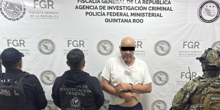 Detienen en Quintana Roo al ‘Milo’, objetivo prioritario y operador financiero de un grupo delictivo transnacional
