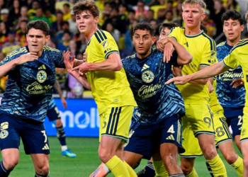 Logra América igualar sin goles en casa del Nashville SC