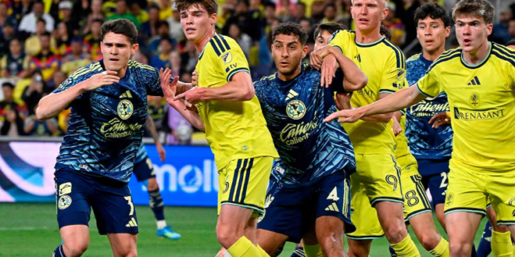 Logra América igualar sin goles en casa del Nashville SC