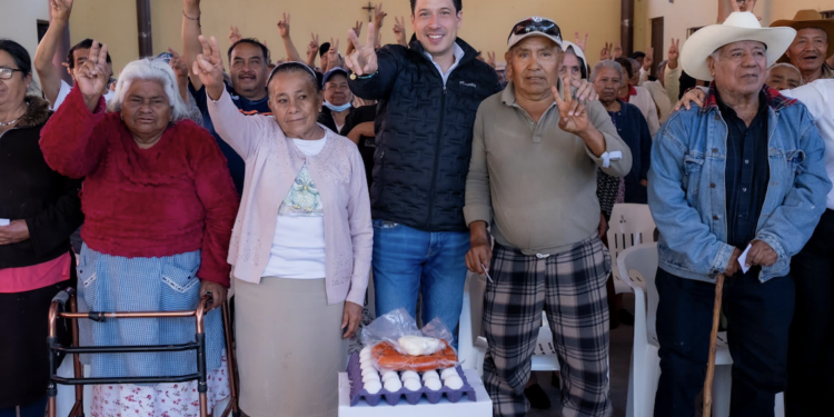 Entrega Monsalvo 5 mil despensas