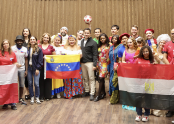 Anuncian actividades del Festival de Comunidades Extranjeras, versión mundialista