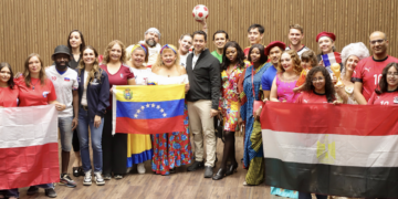 Anuncian actividades del Festival de Comunidades Extranjeras, versión mundialista