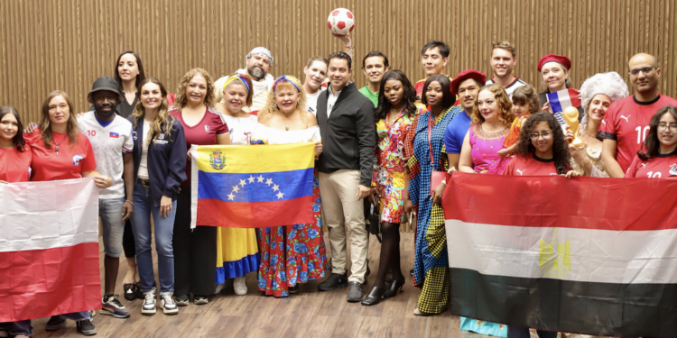 Anuncian actividades del Festival de Comunidades Extranjeras, versión mundialista