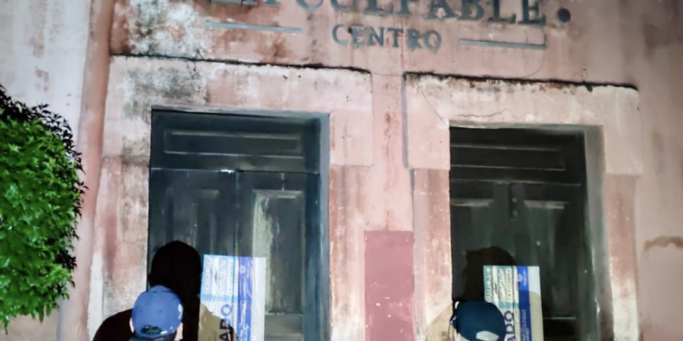 Clausura antro a través del uso de app Cierre Digital