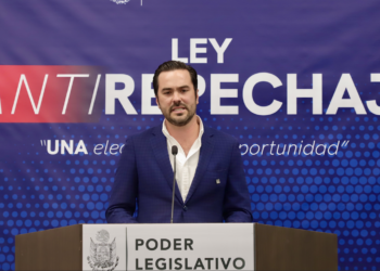 Presentan “Reforma Antirepechaje”