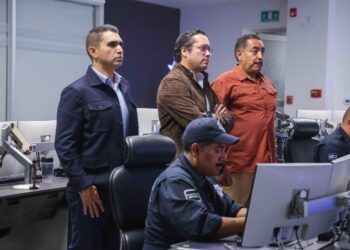 Chepe Guerrero fortalece la línea 9-1-1, reducen 60% las llamadas no contestadas