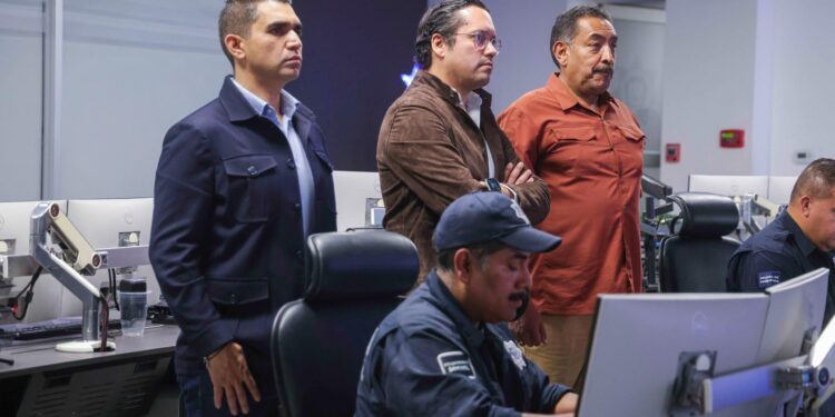 Chepe Guerrero fortalece la línea 9-1-1, reducen 60% las llamadas no contestadas