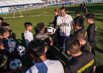 Chepe Guerrero impulsa el talento deportivo con academias gratuitas del programa “Pirámides”