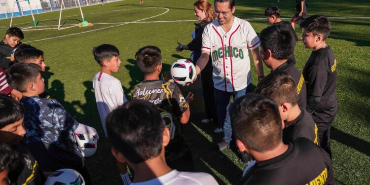 Chepe Guerrero impulsa el talento deportivo con academias gratuitas del programa “Pirámides”