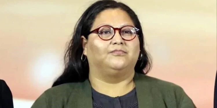 Renuncia Citlalli a Secretaría de las Mujeres; va a Morena