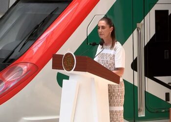 Sheinbaum inaugura el Tren Felipe Ángeles que conectará a la CDMX con el AIFA