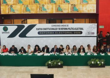 Avanza el Plan B de Reforma Electoral en comisiones de la Cámara de Diputados