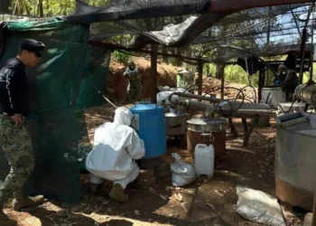 Refuerza Marina capacitación en explosivos y laboratorios