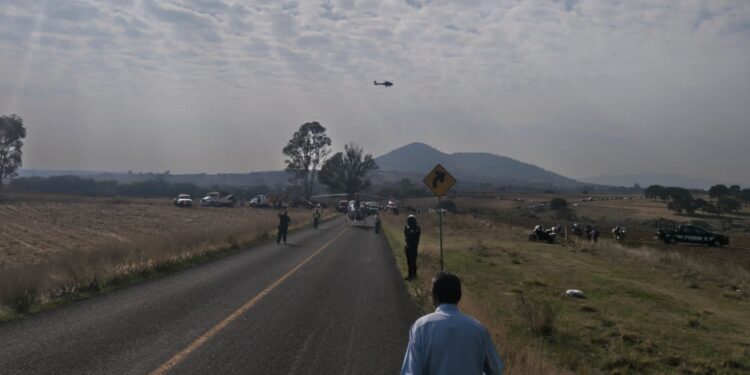 Chofer de Amealcenses, preso