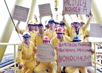 Resienten en Pemex colapso en servicios