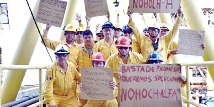 Resienten en Pemex colapso en servicios