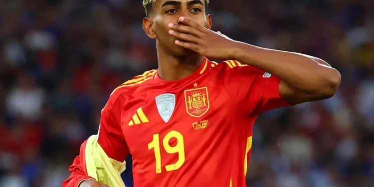 Lamine Yamal jugará en México