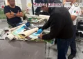 Cae uno en aeropuerto con droga oculta en pinturas