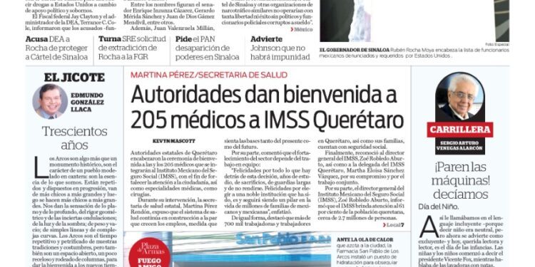 Portada 30 de abril de 2026