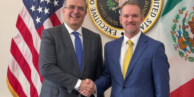 Ebrard confirma la visita del representante comercial de EE.UU. para seguir con la revisión del T-MEC