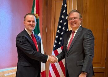 Ebrard y Greer inician segunda ronda de diálogo rumbo a revisión del T-MEC