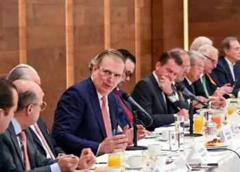 Insistirá México en un T-MEC con cero aranceles: Ebrard