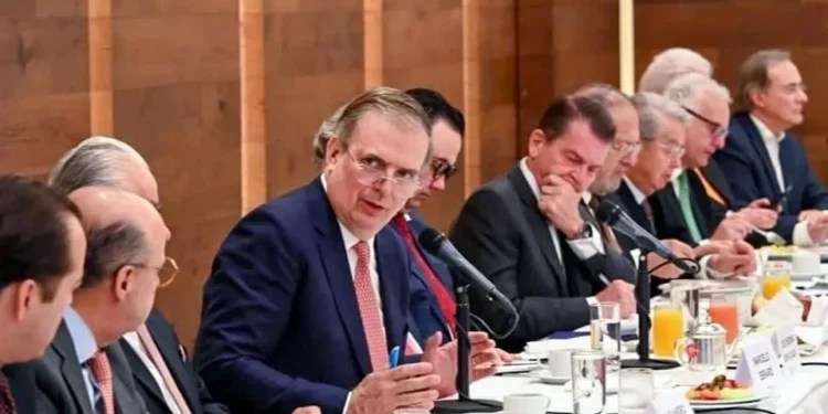 Insistirá México en un T-MEC con cero aranceles: Ebrard