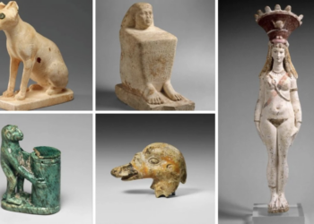 Egipto recuperó de EU 13 objetos sacados del país de manera ilegal