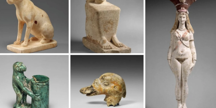 Egipto recuperó de EU 13 objetos sacados del país de manera ilegal