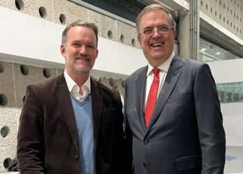 El representante comercial de EE.UU. llega a México