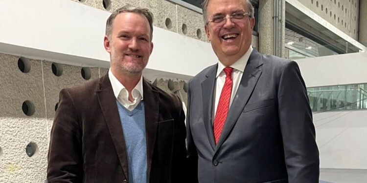 El representante comercial de EE.UU. llega a México