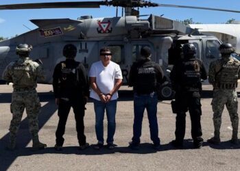 Embajador Ronald Johnson destaca operativo para detener a “El Jardinero”