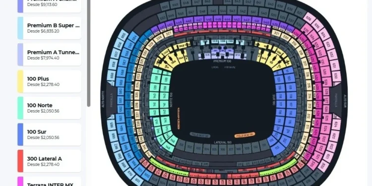 Revela América precios para el regreso al Estadio Banorte