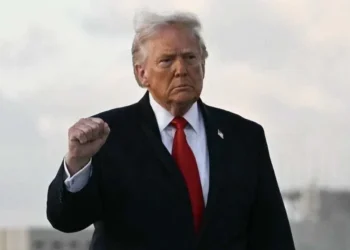 Bromea Trump con llamar al Golfo México: ‘Golfo de Trump’