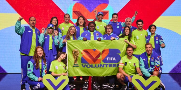 FIFA presenta el uniforme para los 50 mil voluntarios del Mundial 2026