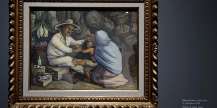 Descartan riesgo de salida al extranjero de Colección Gelman