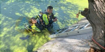 Mueren ahogados guardias de seguridad