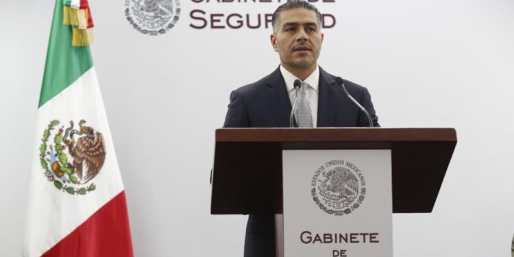 Gobernadora desconocía operación de agentes de EE.UU. en Chihuahua, dice García Harfuch