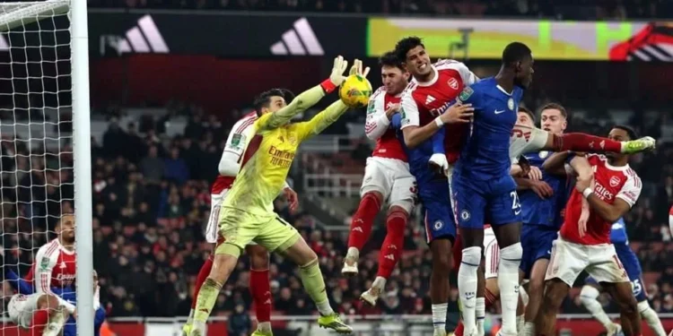 Havertz rescata al Arsenal en Lisboa