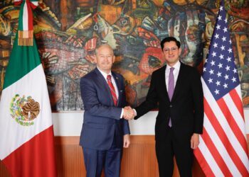 Abordan Velasco y Embajador de EU ‘prioridades compartidas’