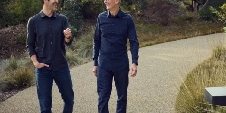 John Ternus será CEO de Apple en septiembre